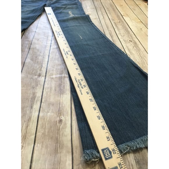 Carmar stretch denim mid rise flare jeans - Picture 9 of 9